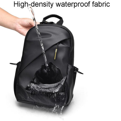 Large Capacity Waterproof Crossbody Chest Bag - Gray