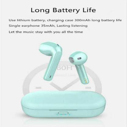 Wireless Bluetooth Earphones - Tws8 - Pink