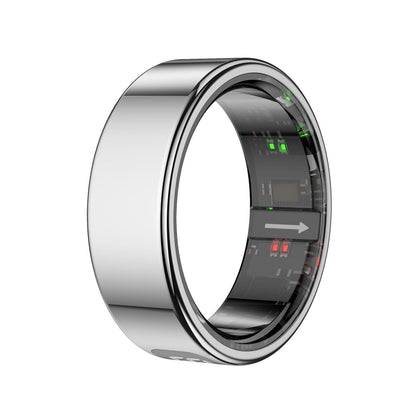 Smart Ring Heart Rate Blood Oxygen Sleep Sports Size 13 - Gold