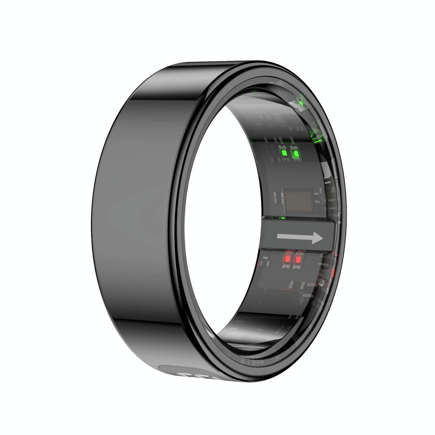 Smart Ring Heart Rate Blood Oxygen Sleep Sports Size 13 - Gold