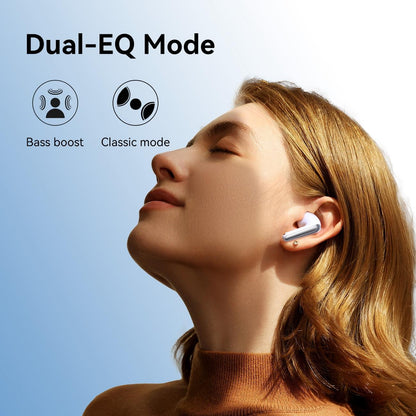 True Wireless Funpods Bluetooth Earphones - White