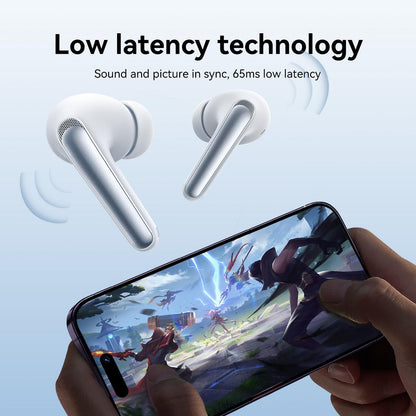 True Wireless Funpods Bluetooth Earphones - White