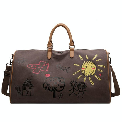 Travel Crossbody Bag - Perfect For Outdoors - Green