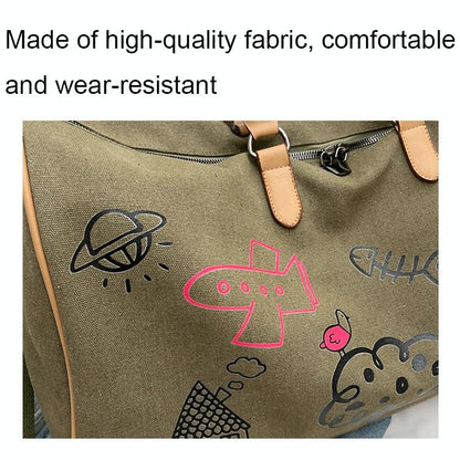 Travel Crossbody Bag - Perfect For Outdoors - Green