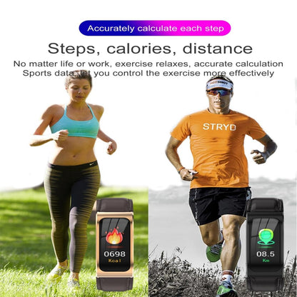 Waterproof Smart Watch With Heart Rate And Sleep Monitoring - Silver