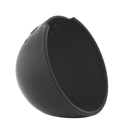 Protective Cover for Amazon Echo Pop Smart Speaker - Drop-proof and All-inclusive - Black