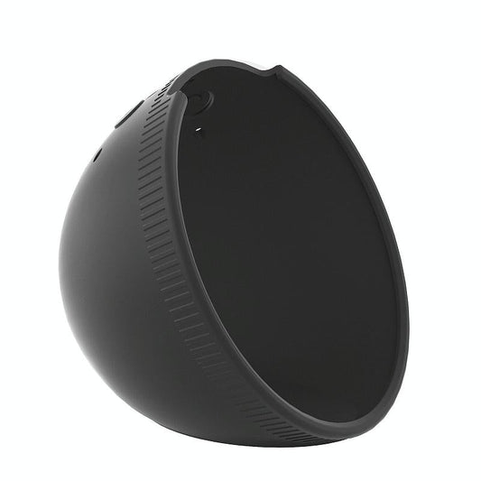 Protective Cover for Amazon Echo Pop Smart Speaker - Drop-proof and All-inclusive - Black