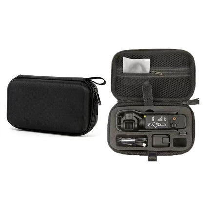Dji Pocket 3 Carrying Case - Storage Bag Clutch - Black