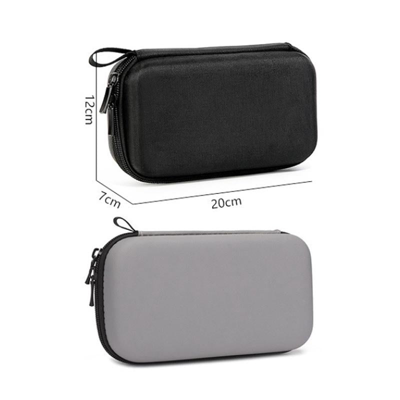 Dji Pocket 3 Carrying Case - Storage Bag Clutch - Black
