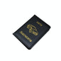 Russian Driver License Holder Genuine Leather Case - Black
