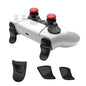 5-in-1 L1 / R1 Extended Key Game Handle for Sony Ps5 - Cross & Lengthened Keys - Black Red