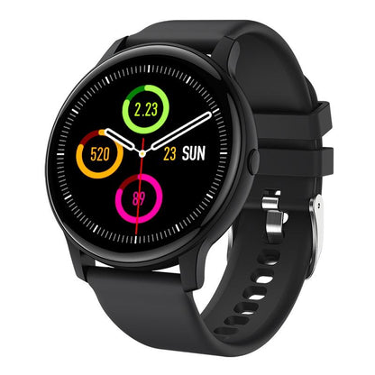 Smart Watch With Heart Rate And Blood Pressure Monitoring - Blue