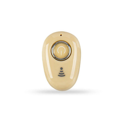 Mini Bluetooth Earbuds with Mic for All Phones - S650 Sport - Gold