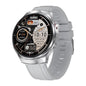 1.46 Inch Colour Screen Smart Watch Support Bluetooth Call / Heart Rate Monitoring - Silver