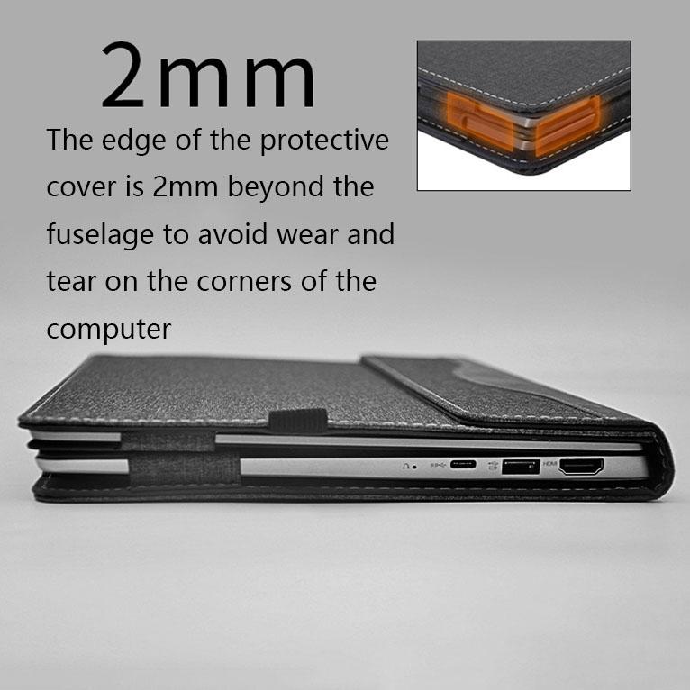 Xiaoxin Air 13 Protective Laptop Case - Anti-Drop - Dark Gray