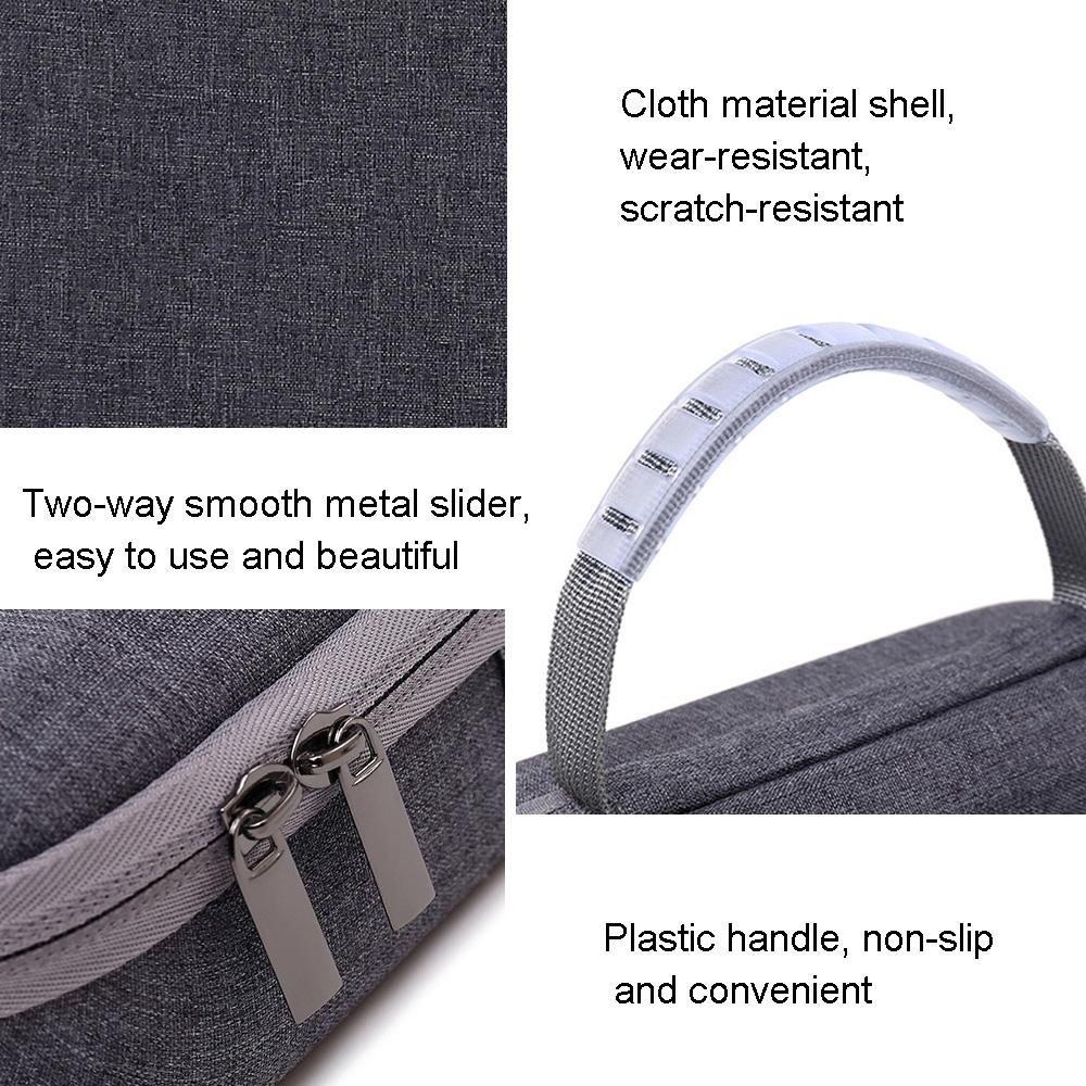 Kano Shoulder Bag for Dji Mobile 6 Stabilizer - Storage and Portability - Black