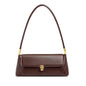 Vintage Women Shoulder Bag - Red Brown