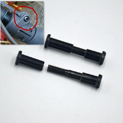 2-pack Inner Hex Lock Screws for Xiaomi Mijia M365 Electric Scooter - White