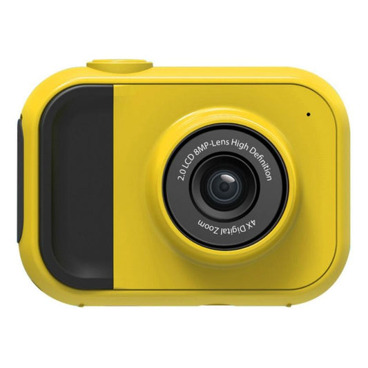 Kids' Digital Camera with Wide Angle Lens - Built-in Memory - Yellow