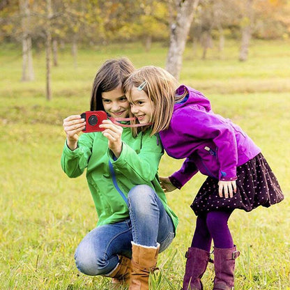 Kids' Digital Camera with Wide Angle Lens - Built-in Memory - Yellow