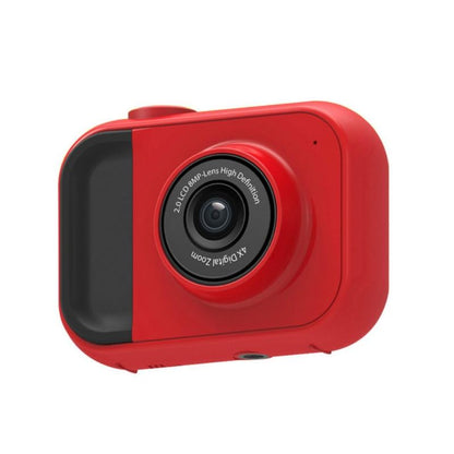 Kids' Digital Camera with Wide Angle Lens - Built-in Memory - Yellow