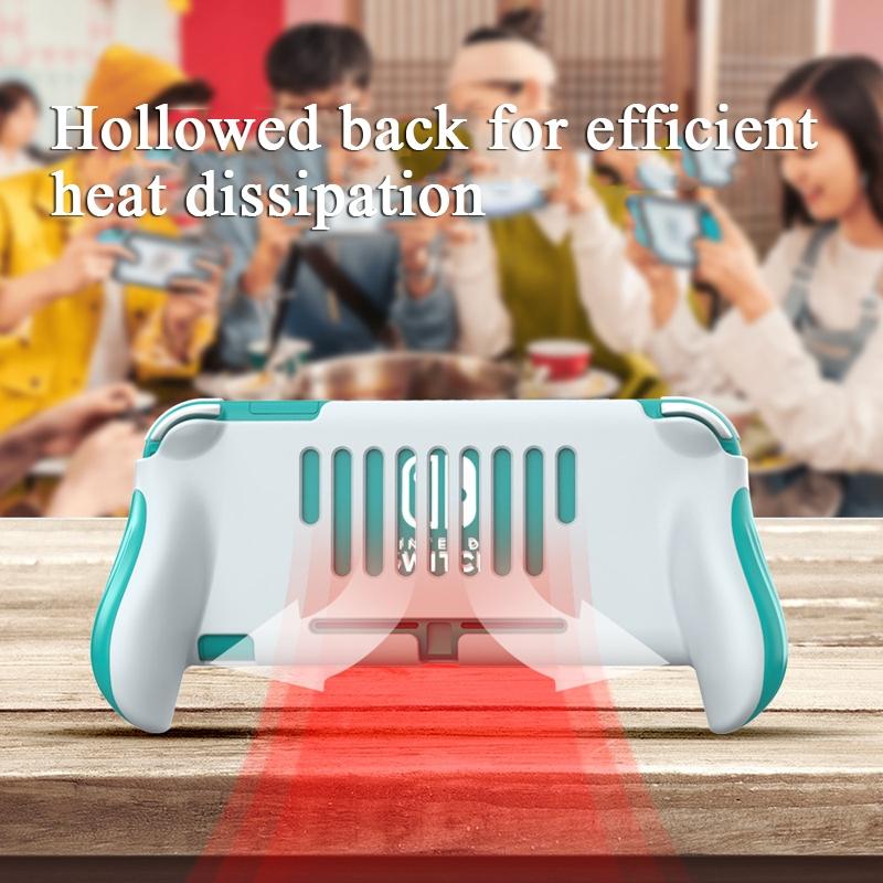 2-pack Nintendo Switch Lite Gamepad Covers - Blue