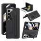 For Samsung Galaxy Z Fold4 5G Full Coverage Pc Case With Pen - Black