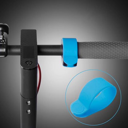 2pcs Silicone Scooter Accelerator Dial Cover for Xiaomi M365 / 1s / Pro / Max G30 / Es2 - Black