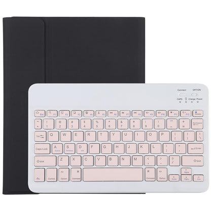Bluetooth Tablet Case For Ipad Pro 11 With Detachable Microfiber Leather Pen Slot & Holder - Black