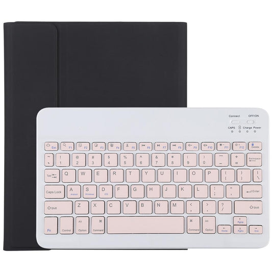 Bluetooth Tablet Case For Ipad Pro 11 With Detachable Microfiber Leather Pen Slot & Holder - Black