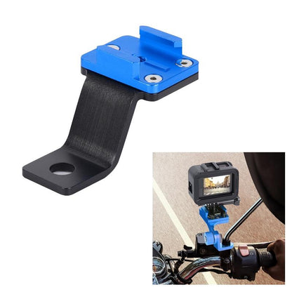 Universal Alloy Handlebar Phone Mount for Sport Cameras - Black