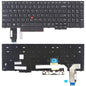 Lenovo Thinkpad E580 / E585 / E590 / E595 / T590 / P52 / P72 / P53 / P73 Keyboard - us Version - Black