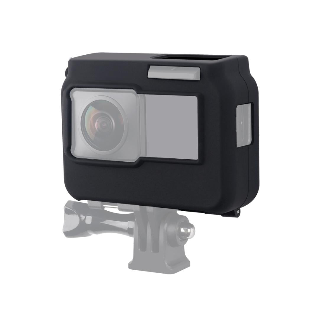 Silicone Protective Case For Insta360 One R Camera With Frame - Shockproof