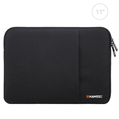 Zipper Sleeve Briefcase for Macbook Samsung Sony Dell Alienware Chuwi Asus Hp Laptops and Tablets - Black
