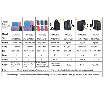 Zipper Sleeve Briefcase for Macbook Samsung Sony Dell Alienware Chuwi Asus Hp Laptops and Tablets - Black