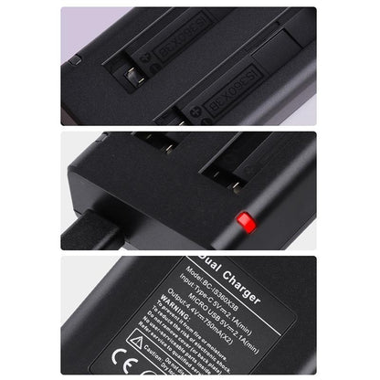 Insta360 X3 Dual Battery Charger With Indicator Light And Cable