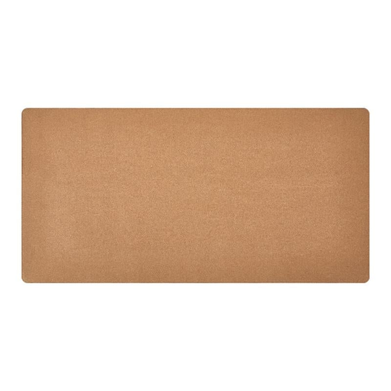 Waterproof Non Slip Desk Pad For Large Mice - Black