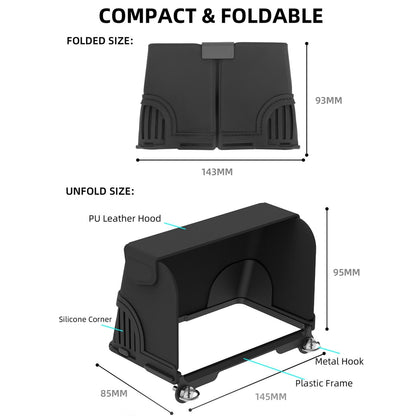 Remote Control Sunshade Hood Cover for Dji Rc Drones