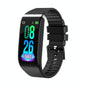 Smartwatch With Call Reminder And Health Monitoring - Waterproof - Black