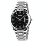 Waterproof Silver Shell Quartz Watch - Multifunctional Outdoor Fashion - Black