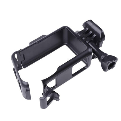 Protective Cage with Cold Shoes for Dji Action 3 - Vertical Plastic