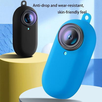 Insta360 Go 2 Body Silicone Case - Protective - Black