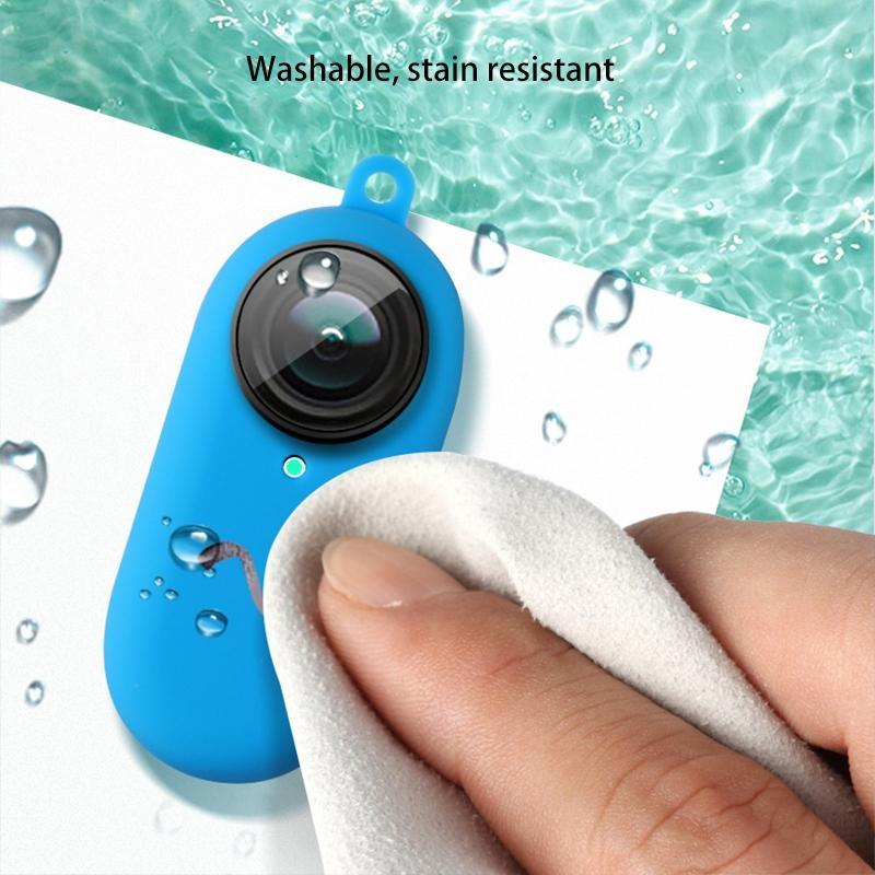 Insta360 Go 2 Body Silicone Case - Protective - Black