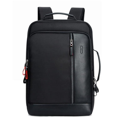Large Capacity Business Laptop Backpack With Usb Port - Breathable & Stylish Black 30X15X44Cm