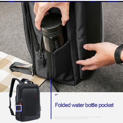 Large Capacity Business Laptop Backpack With Usb Port - Breathable & Stylish Black 30X15X44Cm