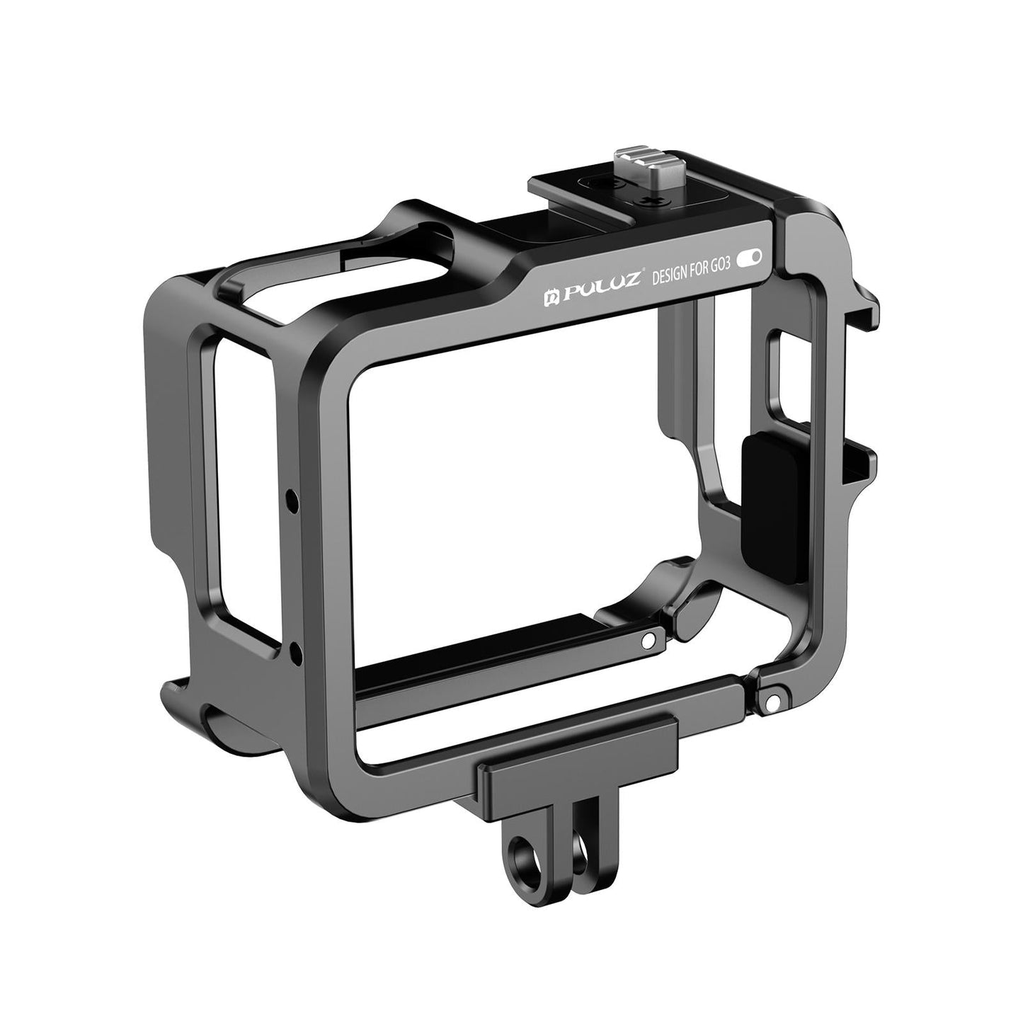Aluminum Alloy Protective Frame for Insta360 Go 3 Camera with Battery Case