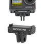 Magnetic Adapter Mount for Dji Action Cameras - Compatible with Action 2 3 and 4