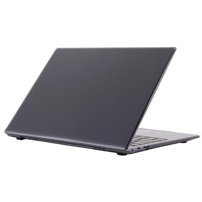 Crystal Shockproof Laptop Case - Protective - Black