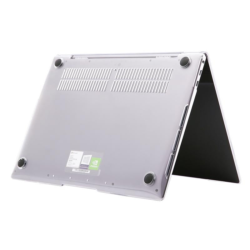 Crystal Shockproof Laptop Case - Protective - Black
