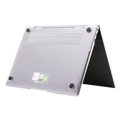 Crystal Shockproof Laptop Case - Protective - Black